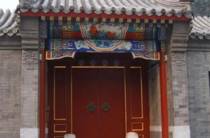 庆城四合院设计大门有哪些讲究吗
